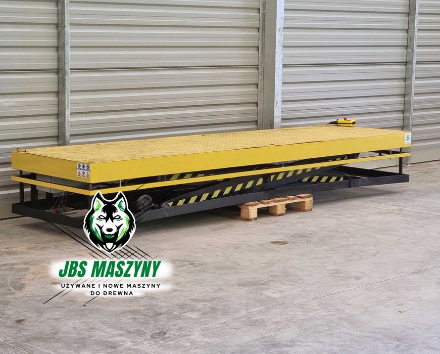 Stół nożycowy hydrauliczny, duży rampa załadowcza 1T 4000x1000 Mocny ! Udźwig 1000kg