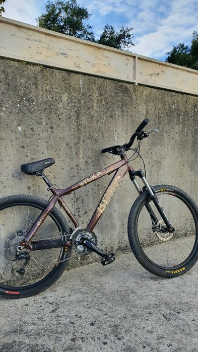 Berg STUKA 9.4 + Rock Shox DART 2