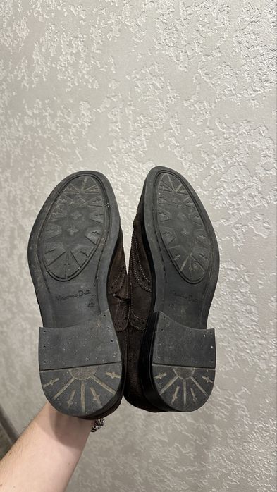 Туфлі замшеві чоловічі Massimo Dutti