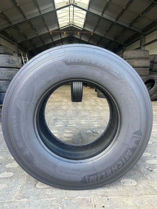 385/65R22.5 Michelin X Multi T | opona naczepowa premium | 2022 | FV