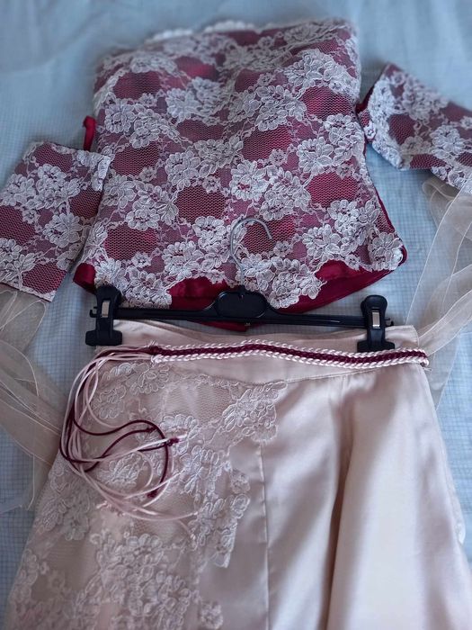 Vestido de cerimónia