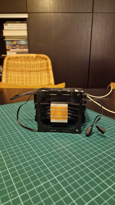 DeepCool AG400 BK 120mm CPU Cooling Fan