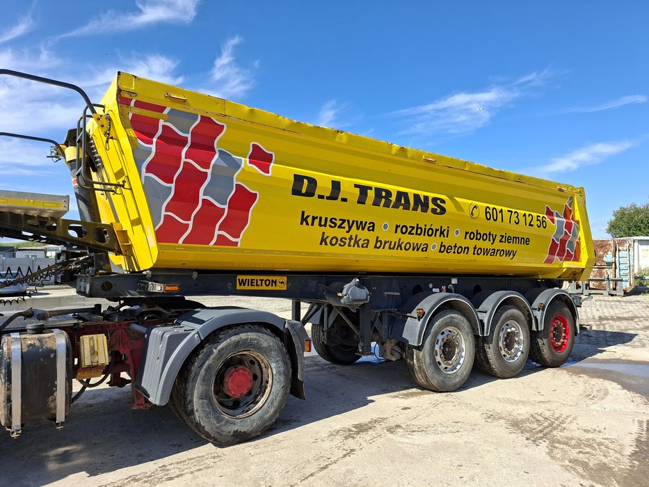 Naczepa wywrotka Wielton