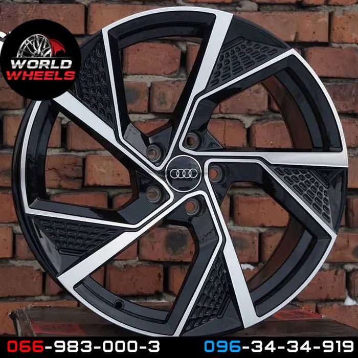 Диски R19 5x112 Audi A4 A5 A6 A7 A8 Q7 Q3 Q5 E-tron Skoda VW