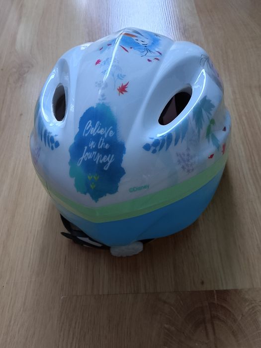 Kask rowerowy Kraina lodu