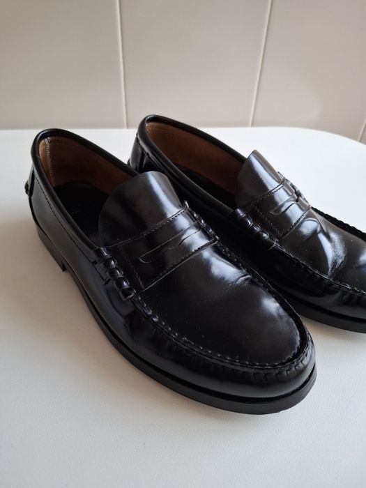Mocassins Dustin pretos 41