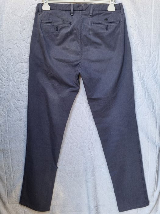 Calça clássica de homem em bombazine verde Guess n°40  CL 030