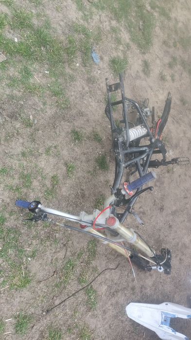 Mrf na części motor