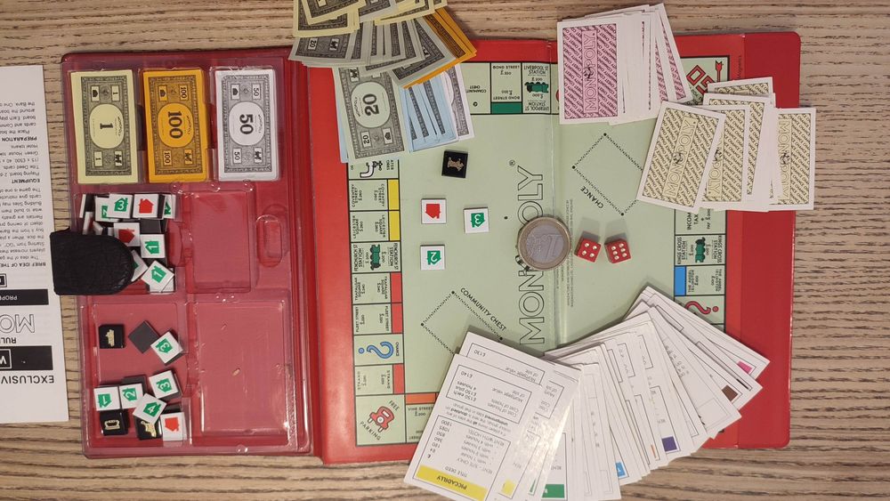 Mini Monopoly Special Edition