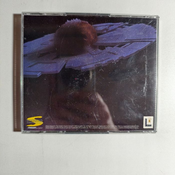 gra pc - star wars rebel assault ii - retro - ger