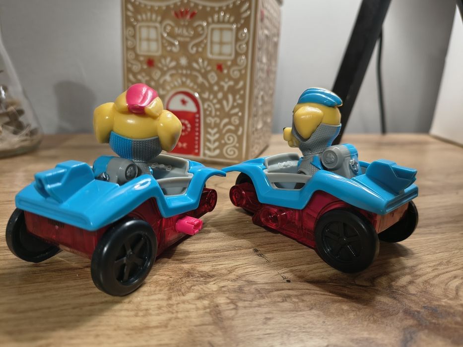Bliźniaki psi patrol paw patrol kosmopieski Ella tuck