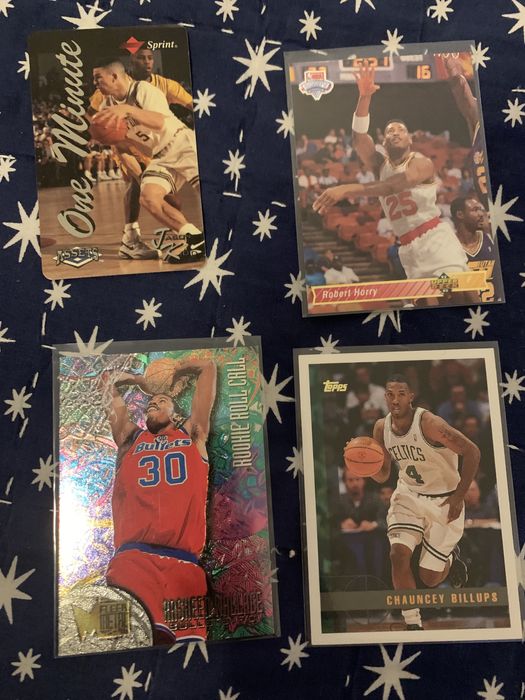 Cartas rookie cards lendas da NBA