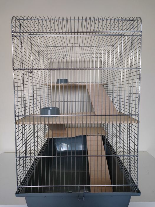 Klatka duża nowa dla szczurka , myszoskoczka.