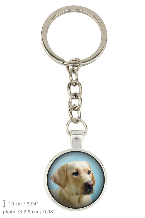 Labrador Retriever I brelok ze zdjęciem Art-Dog