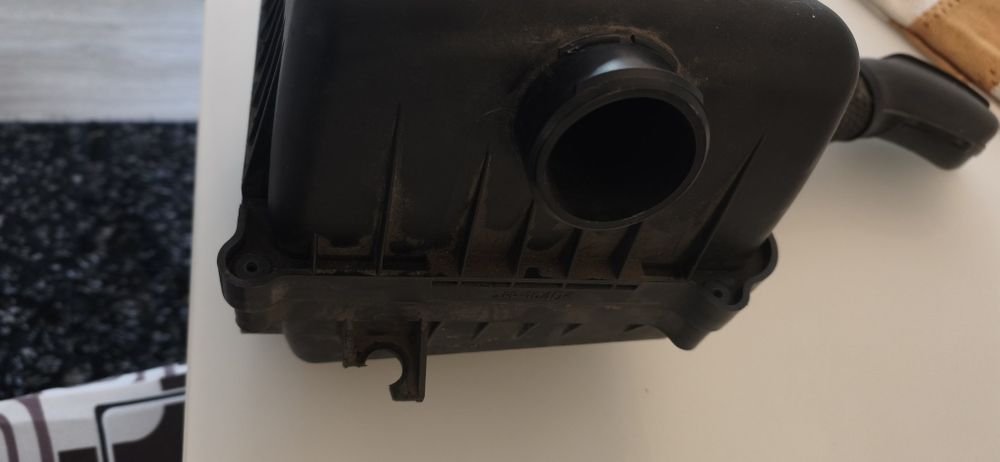 Caixa filtro de ar  (Chevrolet matiz 2007)