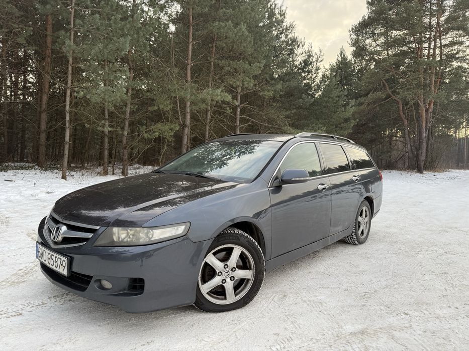 HONDA ACCORD VII 2.2 iCTDi 140KM Diesel 2006r Kombi Alu 16” Półskóry