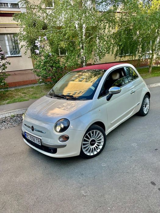 Фиат 500с автомат