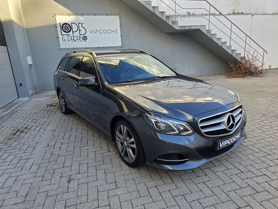 Carrinha MERCEDES E250 ADVANTGARDE 2.2D Biturbo 204CV Caixa Automática- Excepcional