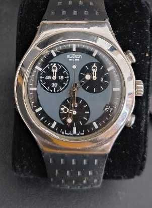 Swatch Irony. Com quebra no vidro