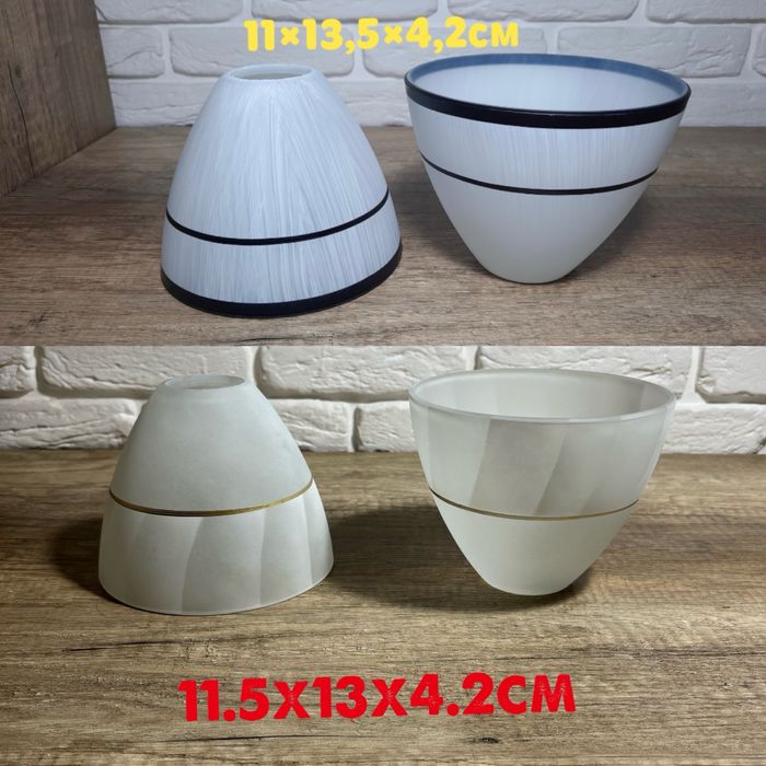 Плафоны для люстры, бра/Плафони для люстри та бра