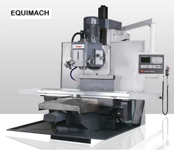 Fresadora Bancada apoiada CNC NOVA
