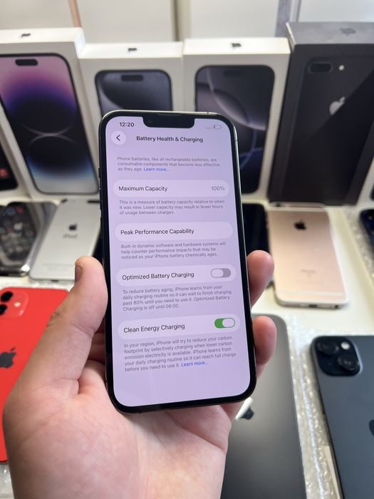 iPhone 13 Pro 128gb Neverlock Graphite