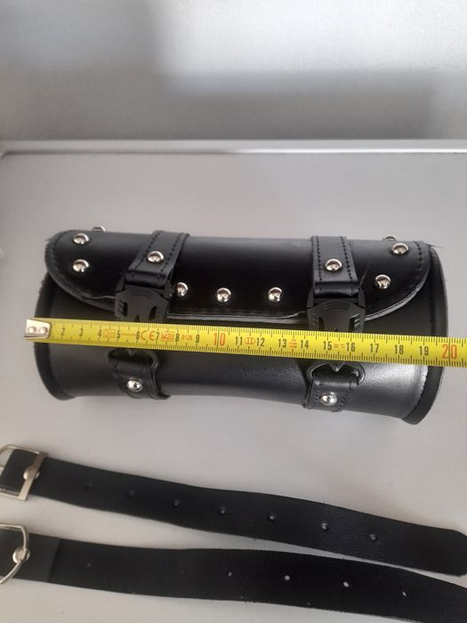 Bolsa de mota nova  preta.