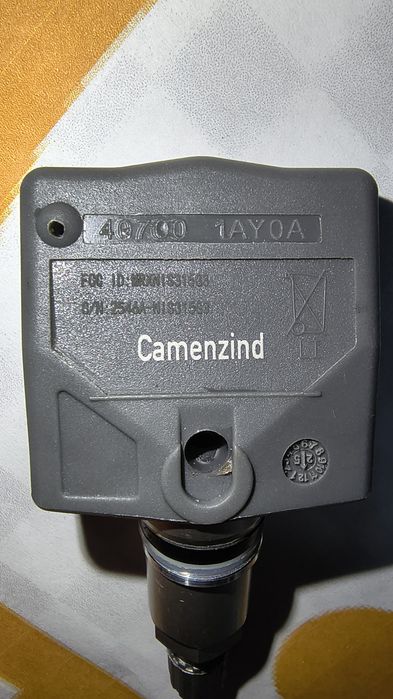 Датчики тиску в шинах Nissan Infiniti Renault 40700-1AY0A