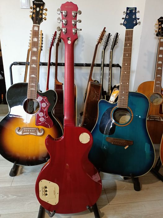 Gitara Elektryczna Epiphone Les Paul Ultra III FC 2013 r.-Nowa/Okazja
