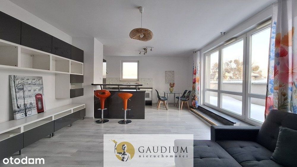 Mieszkanie z pięknym tarasem w centrum Gdańska