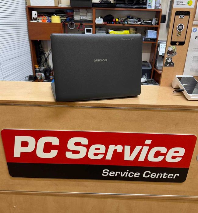 Німецький ноутбук Medion Intel Core i3/8gb/SSD256gb(Оплача Частинами)