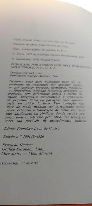 Não há Longe nem Distância - Richard Bach