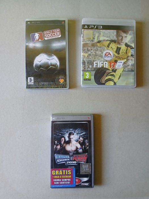 Lote de 3  jogos