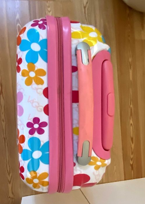 Mala de cabine Margaridas