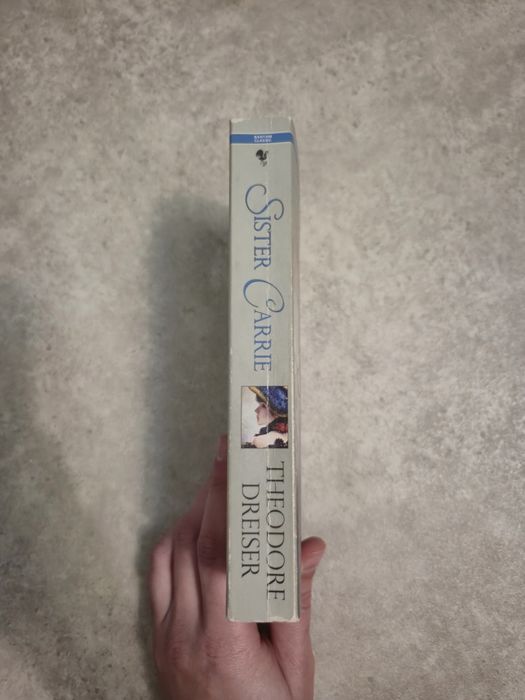 Sister Carrie, Theodore Dreiser