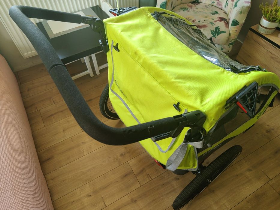 Przyczepka rowerowa / biegowa qeridoo sportrex 2 edycja limitowana 22