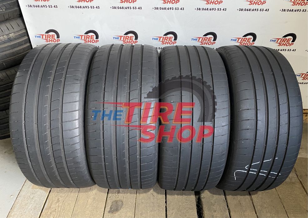Разноширокий комплект 225/40R19 + 255/35R19 Goodyear