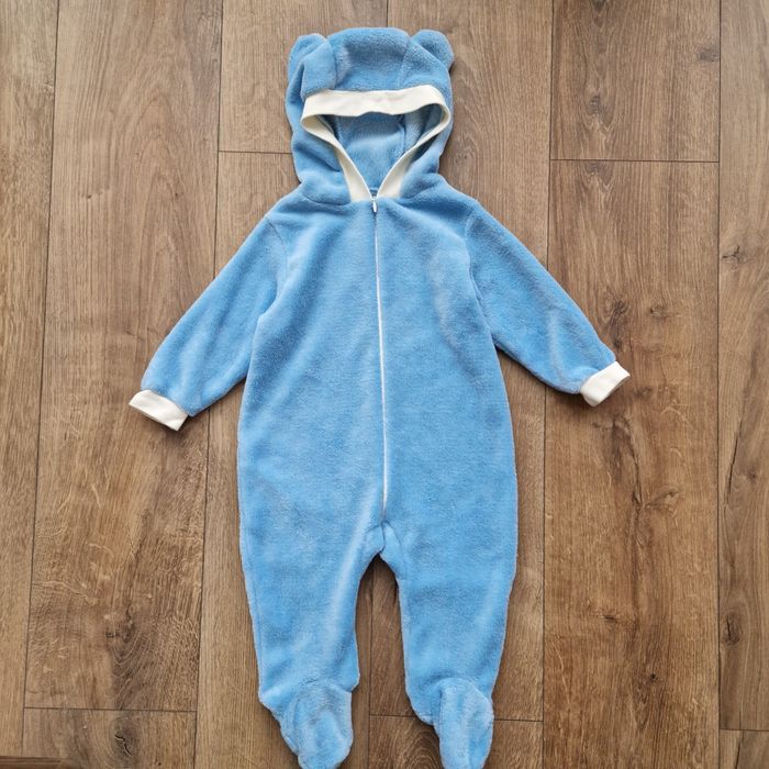 Флісовий чоловічок 6-9 місяців.