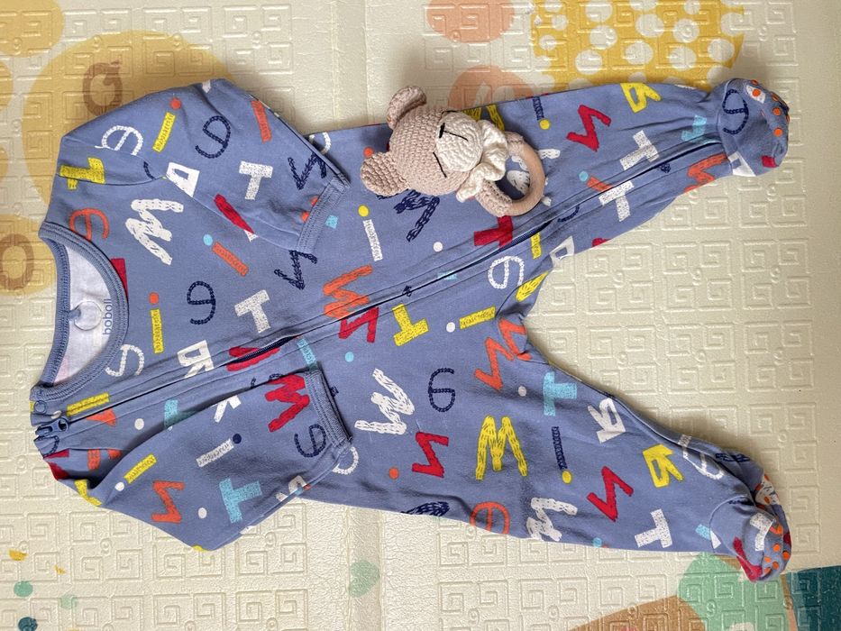 Дитячий чоловічок 3-6 місяців