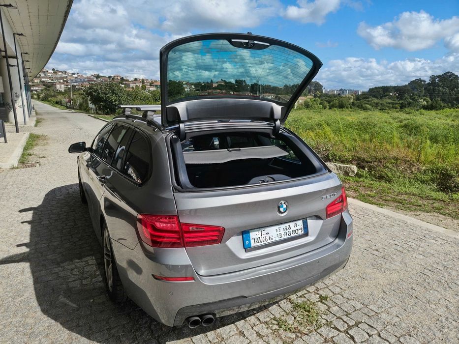 BMW 520d pack M de 2017