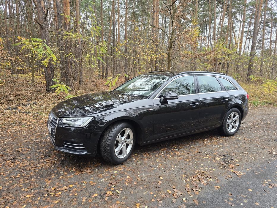 Audi A4 B9 2016 Avant