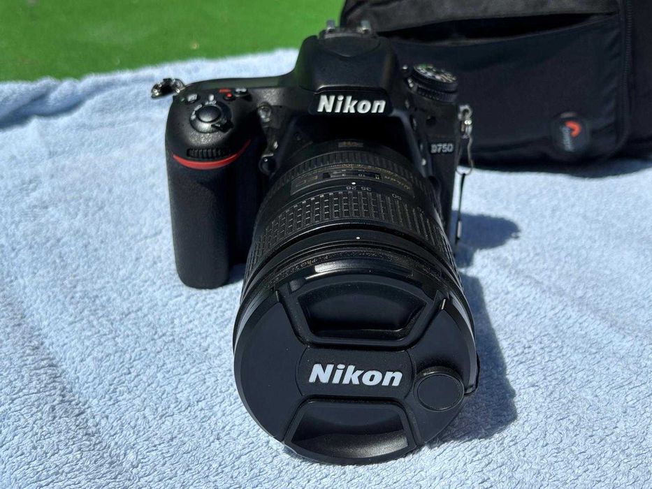 Nikon D750 + Lente AF-S Nikkor 28-300mm + Acessórios