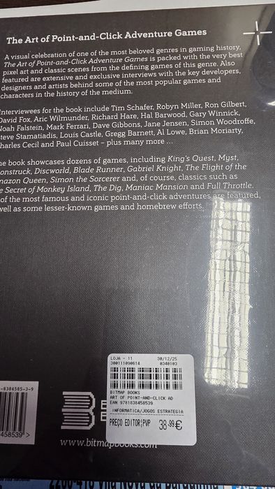 Vendo the art of point-and-click adventures