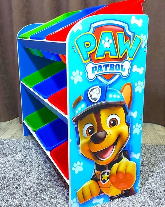 ‼️для ІГРАШОК‼️Великий вибір стелаж комод для іграшок Органайзер полка