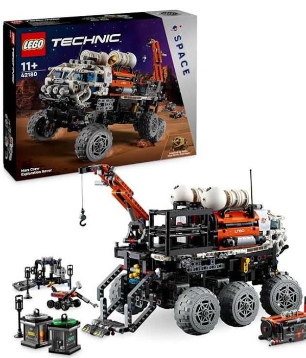 LEGO Technic 42180 - Mars Crew Exploration Rover (1599 pcs) - Maia