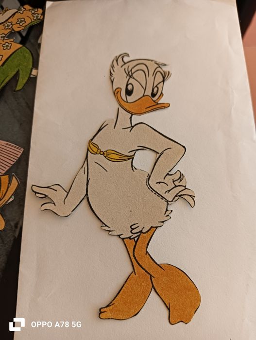 Margarida e suas roupas vinted