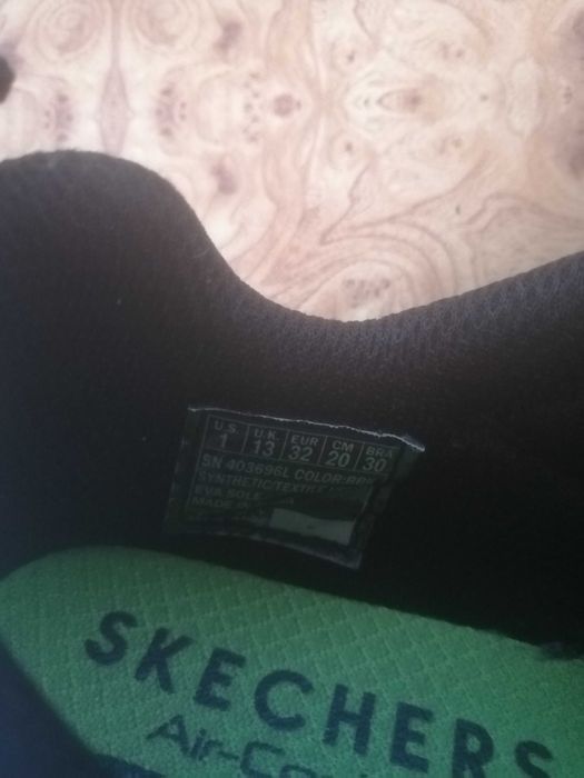 Скечерс Кросівки дитячі Skechers 20 см 32 р