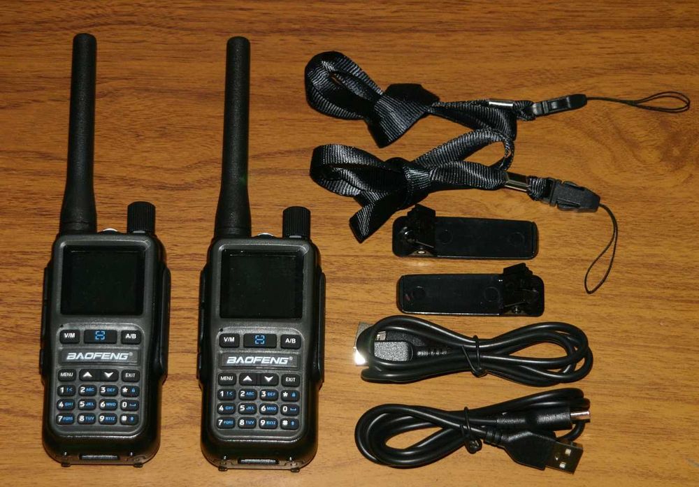 Радіостанції BAOFENG UV-5R Mini, 1/2 шт, 850/1650 грн. Новинка 2025