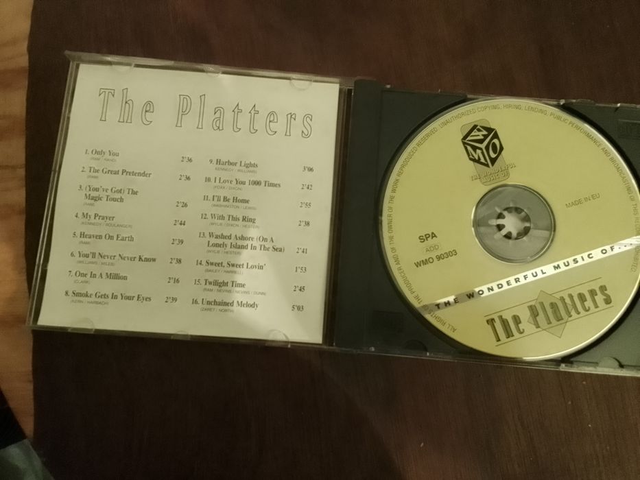 Cd The Platters Como novo