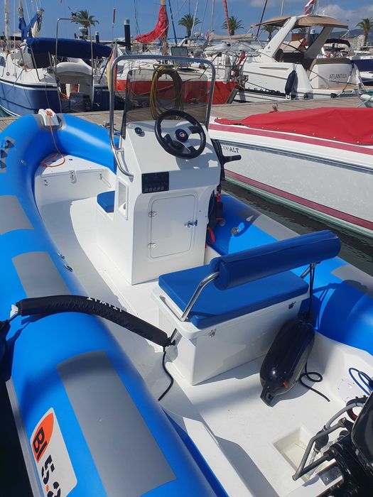 Semí rígido Bi Ribs 5.2 Open PVC